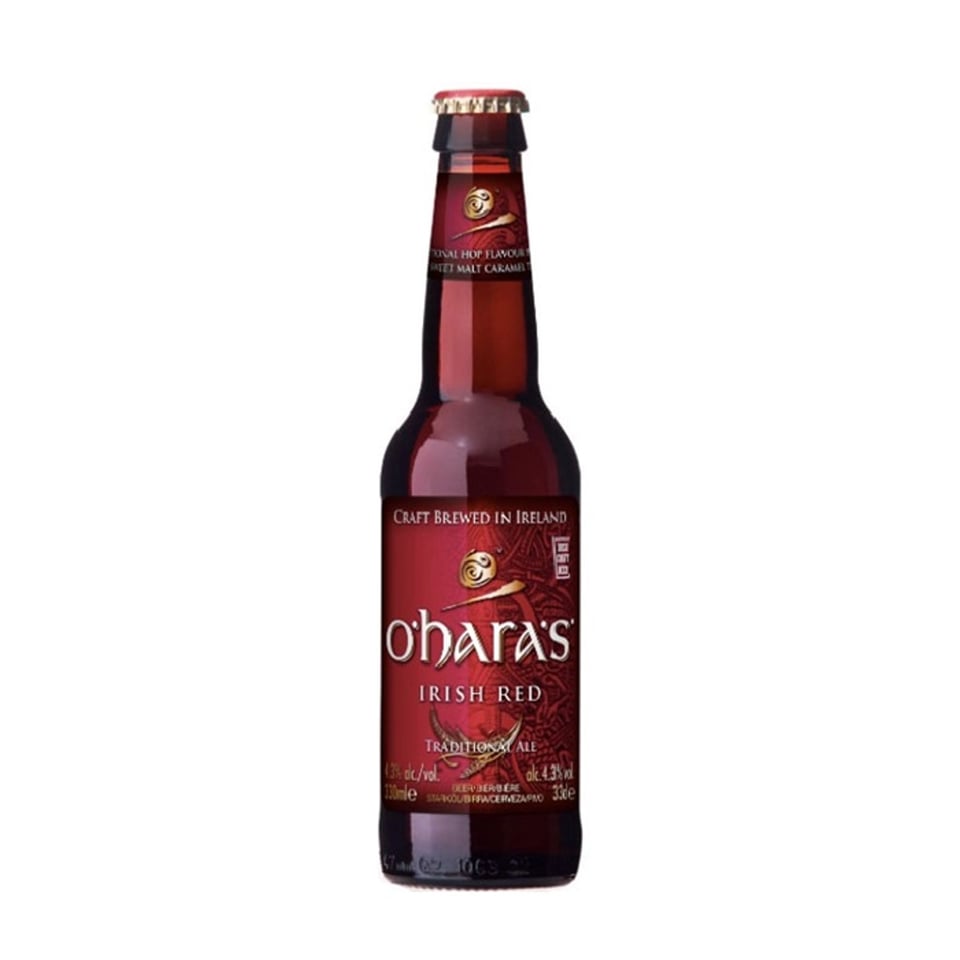 Ohara's Irish Red 330ml