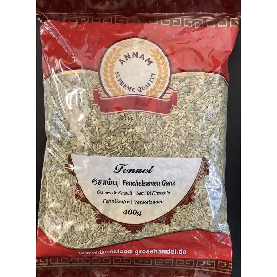 Annam Fennel Seeds 400Gr