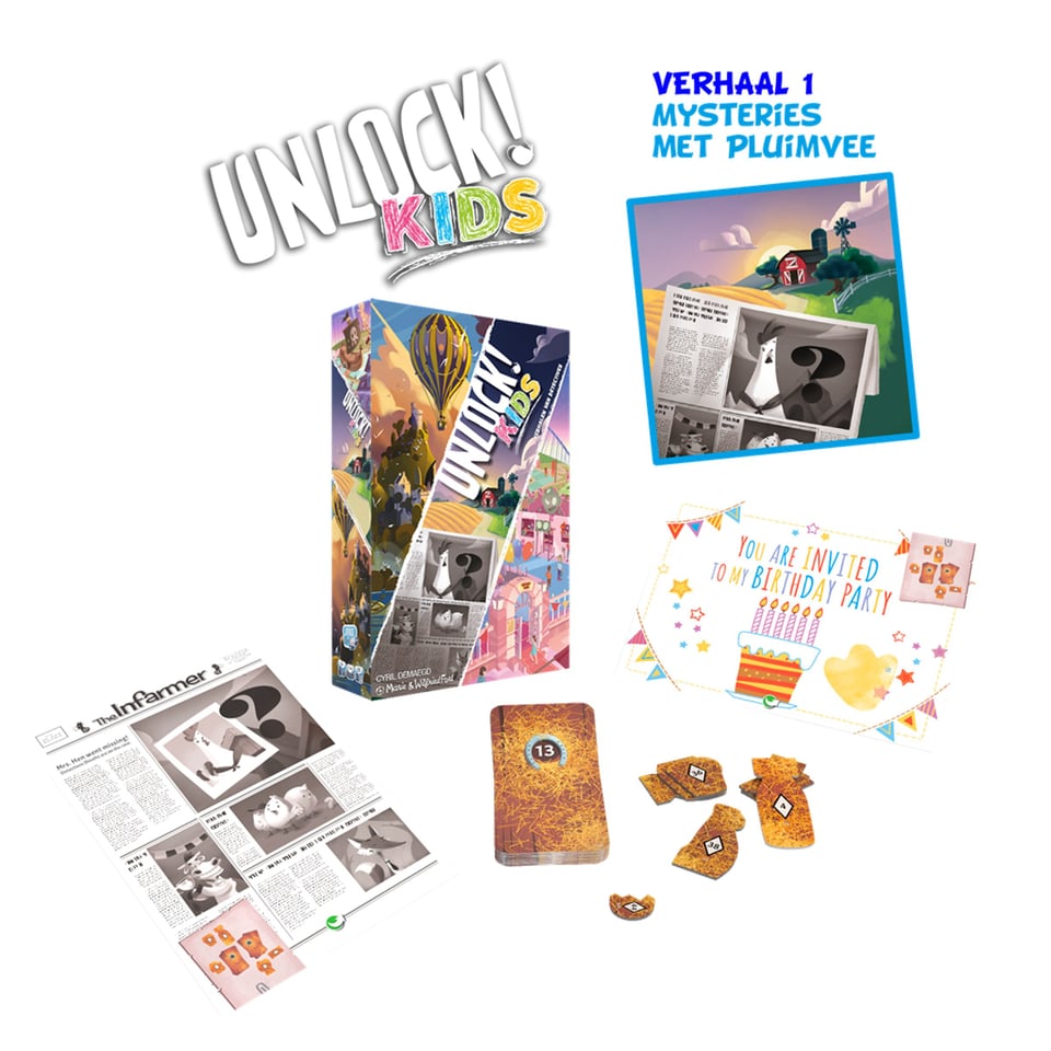 Unlock! Kids Avonturen Van Detectives NL 6+