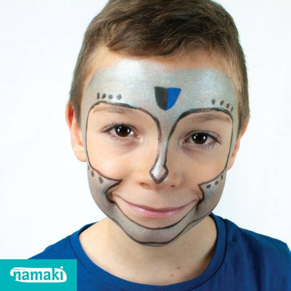 Namaki Schmink - Ridder & Superheld