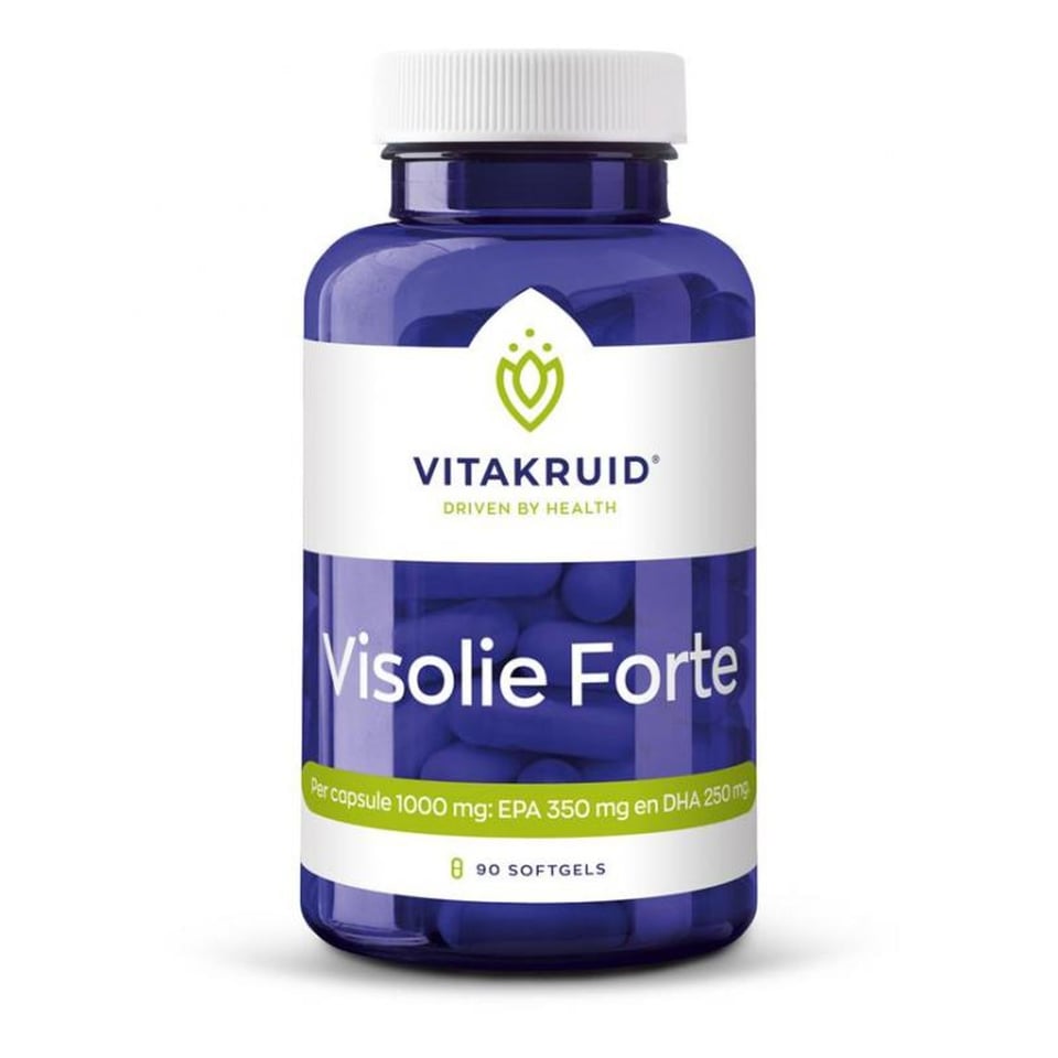 Visolie Forte 1000 Mg EPA 35% DHA 25%