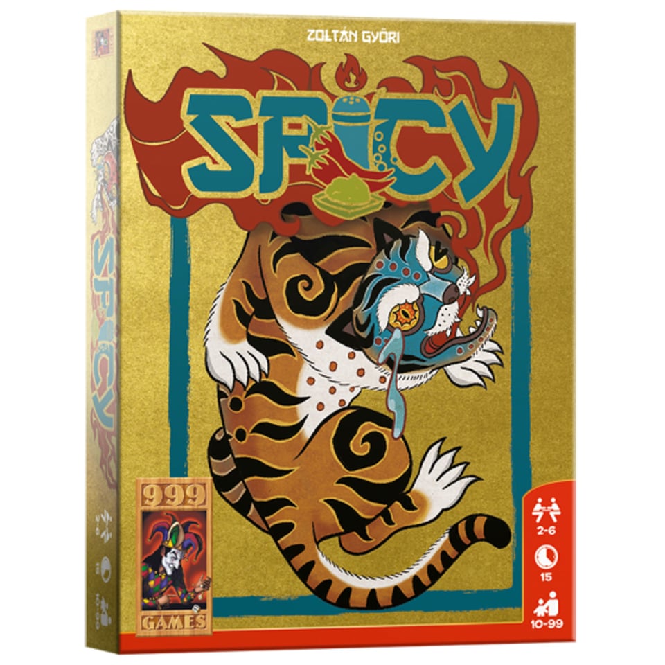 999 Games Kaartspel Spicy 10+