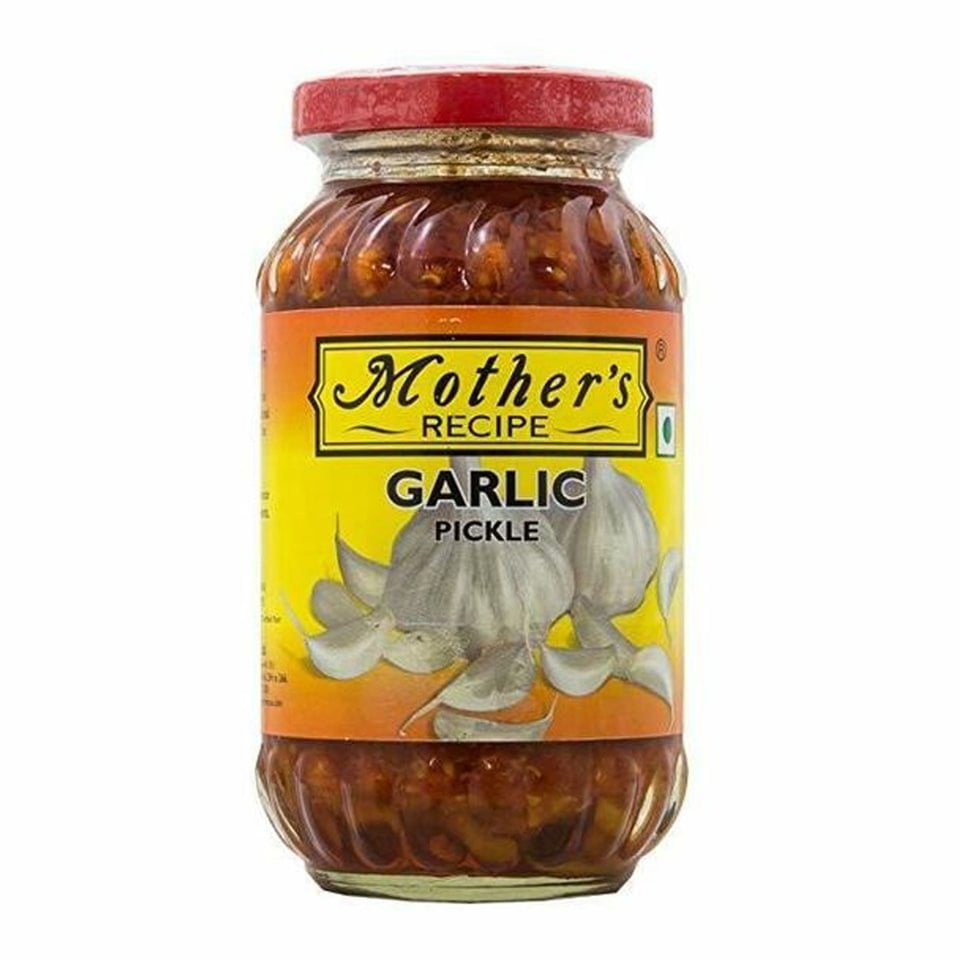 Mothers Garlic Pickle South Indian 300Gr