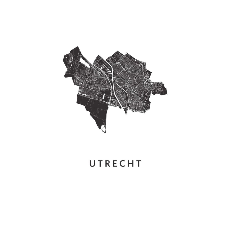 Utrecht Stadskaart