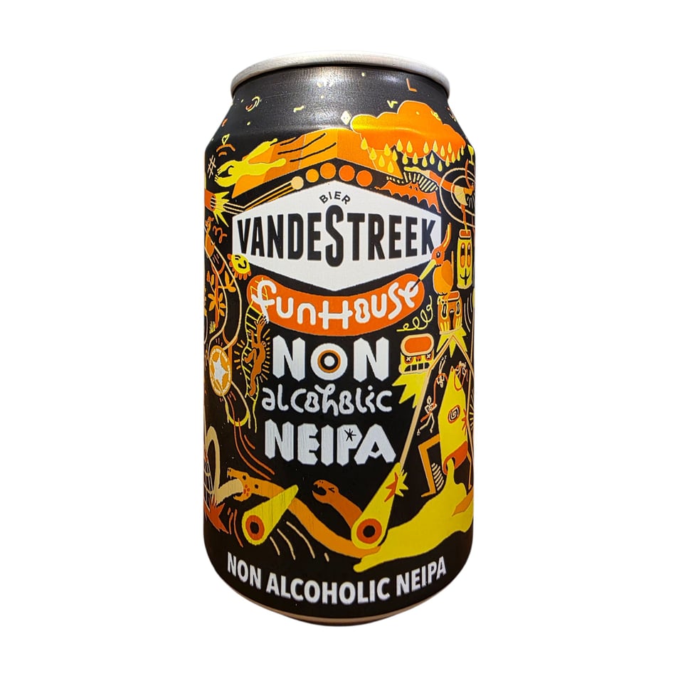 VandeStreek: Fun House: Non Alcoholic IPA