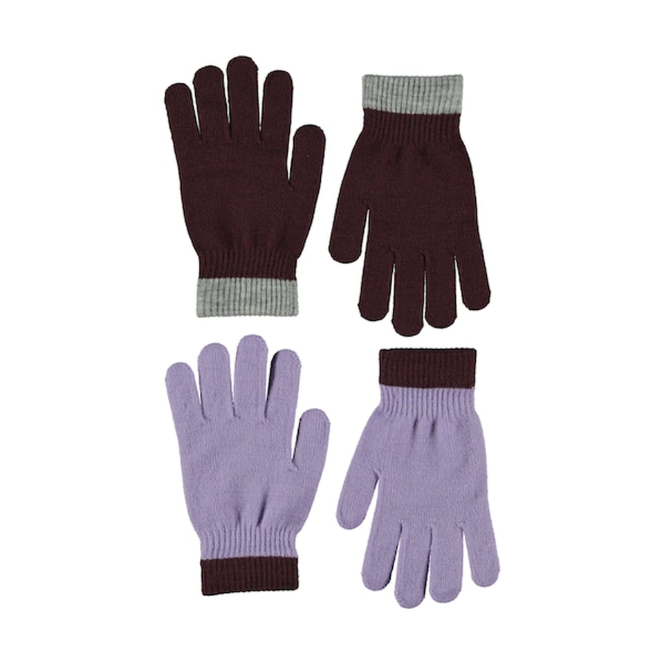 Molo Gloves Kello Violet Sky