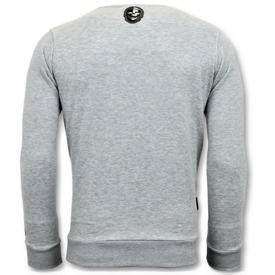 Sweater Heren - Pablo Escobar El Patron - Grijs