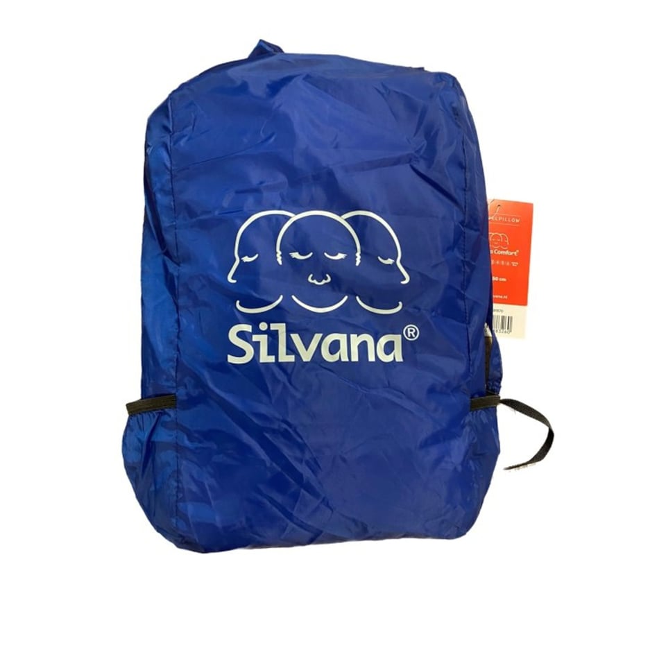 Silvana Travel Pillow Blauw