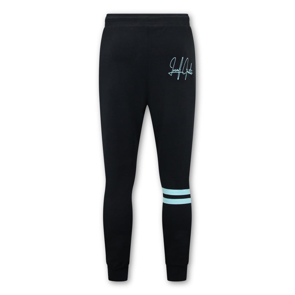 Heren Trainingspak - Athletic Dept. - Blauw / Mint