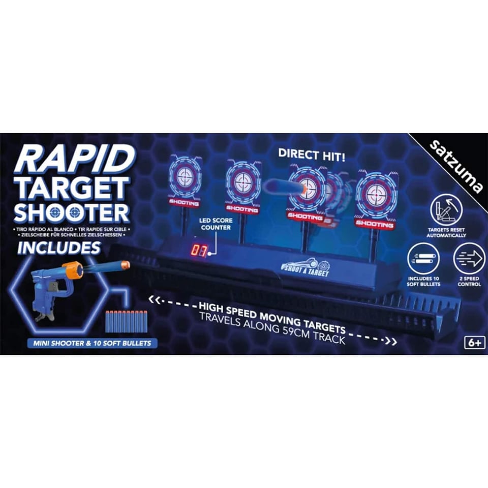 Satzuma - Rapid Target Shooter