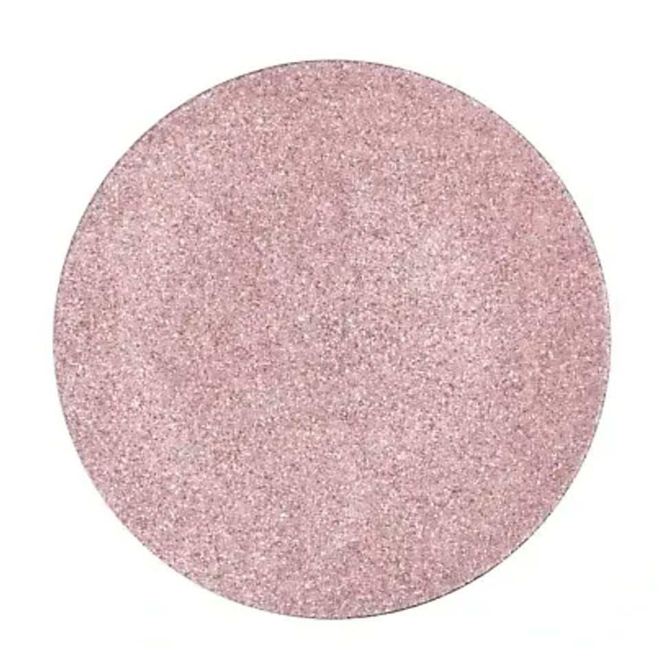 Onderborden Melamine Glitter 40cm in 4 Kleuren