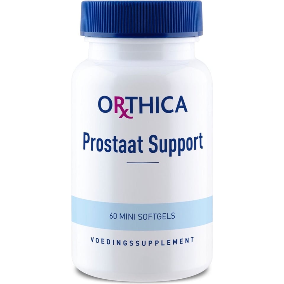 Orthica Prostaat Support (Voedingssupplement Voor Mannen) - 60 Mini Softgels