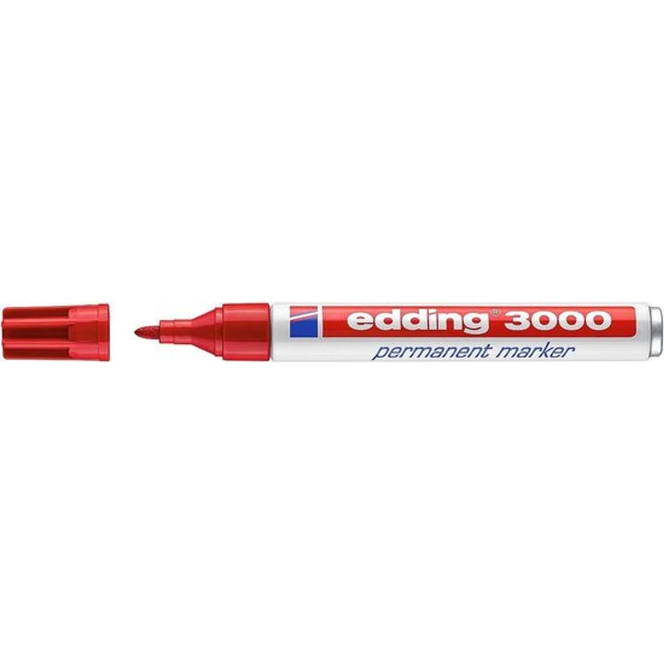 Edding 3000 Rood 1,5-3mm
