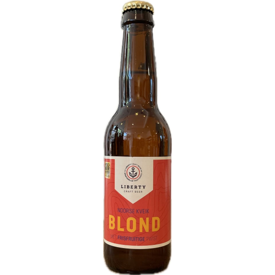 Liberty Craft Beer Noorse Kveik Blond 330ml