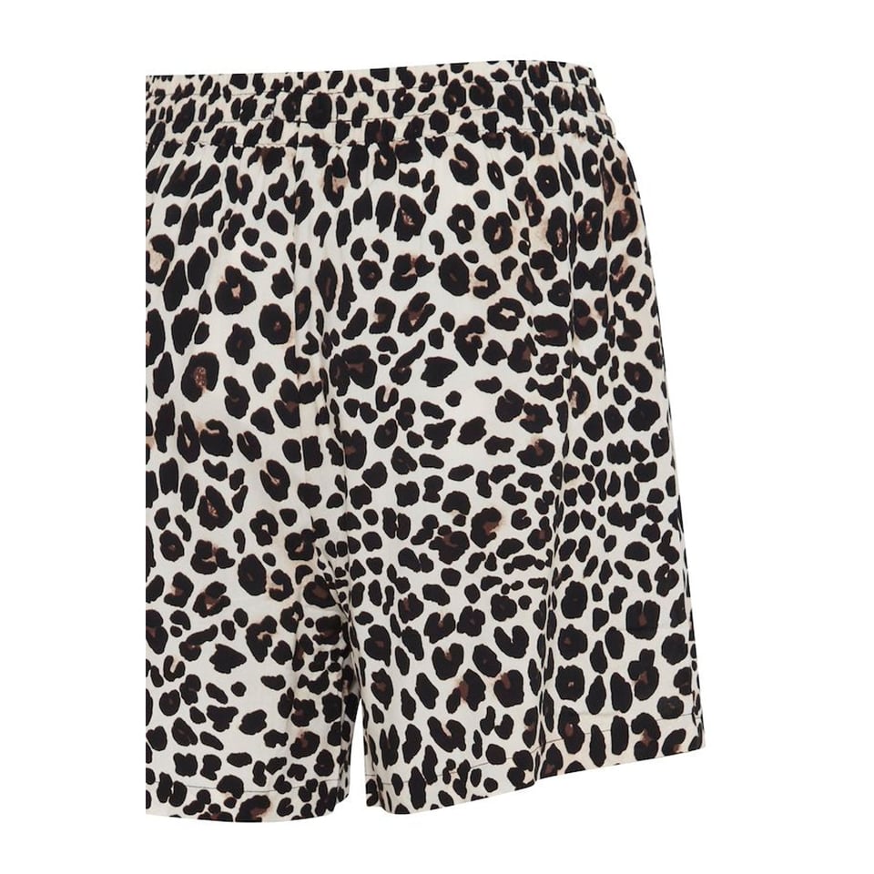 Viscose Leopard Mix Short - Xs