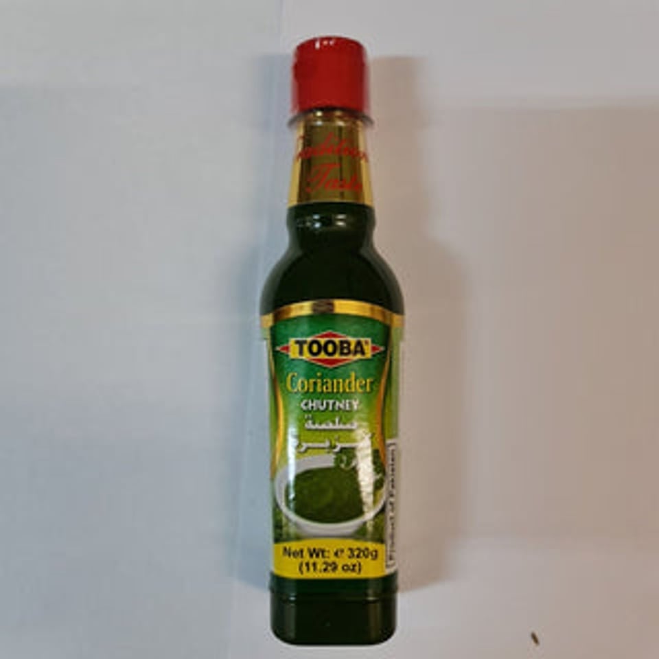 Tooba Coriander Chutney 300Gr