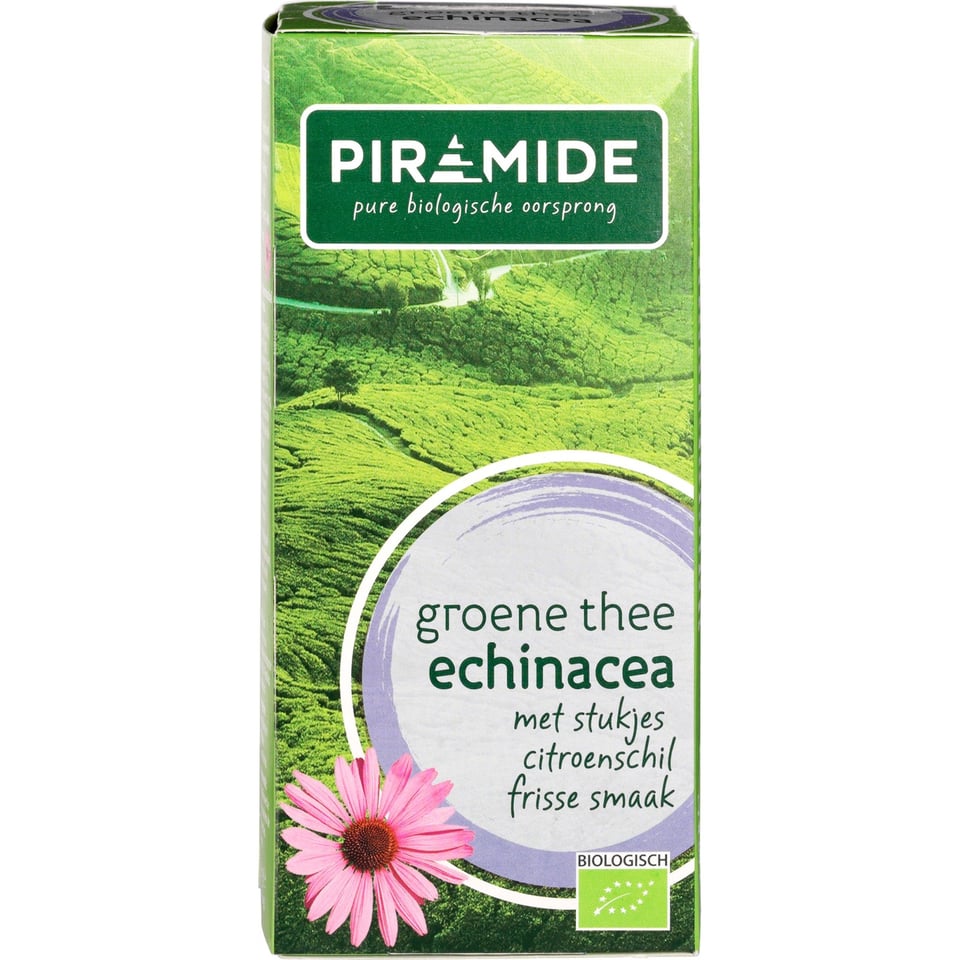 Groene Thee Echinacea