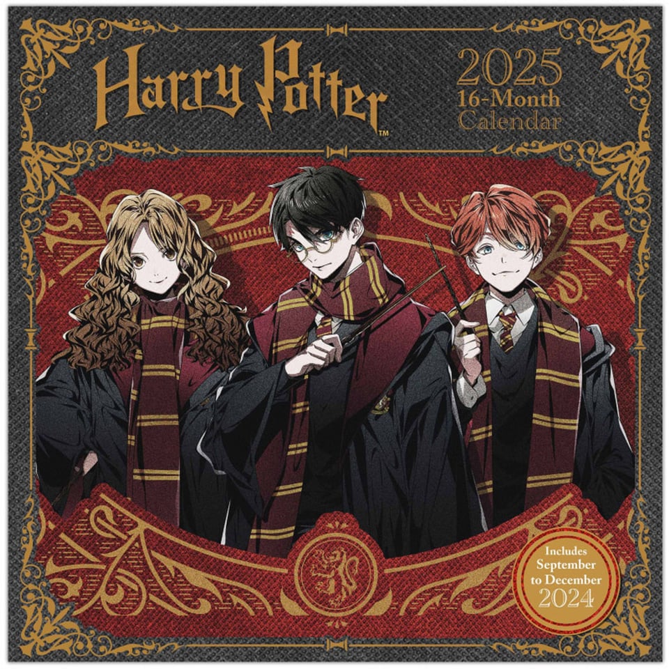 Harry Potter Calendar 2025 - Kalender