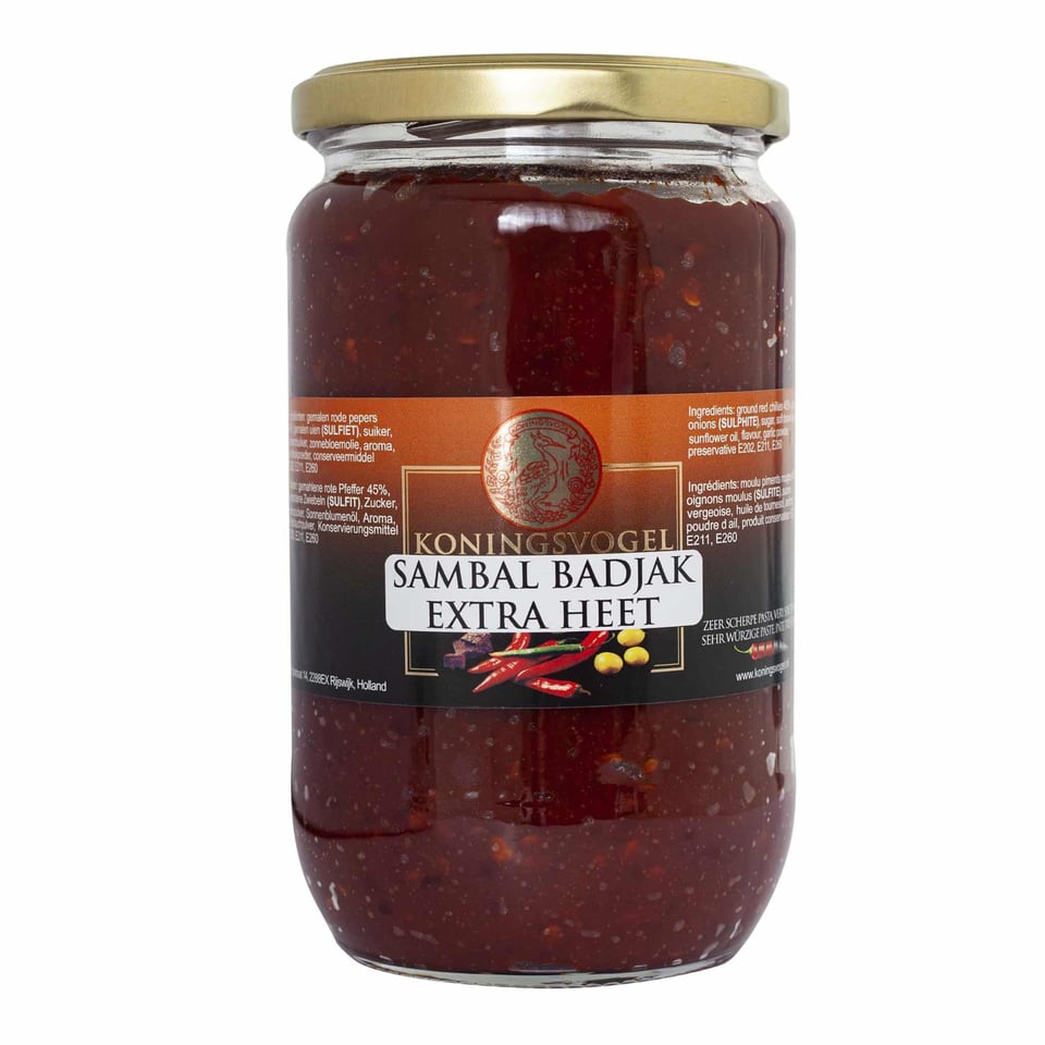 KV Sambal Badjak Hot 750gr