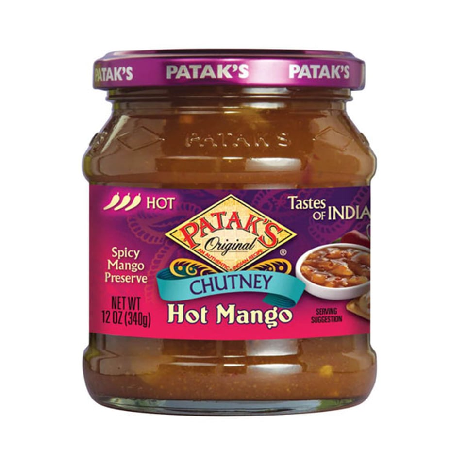 Patak's Hot Mango Chutney 340gm