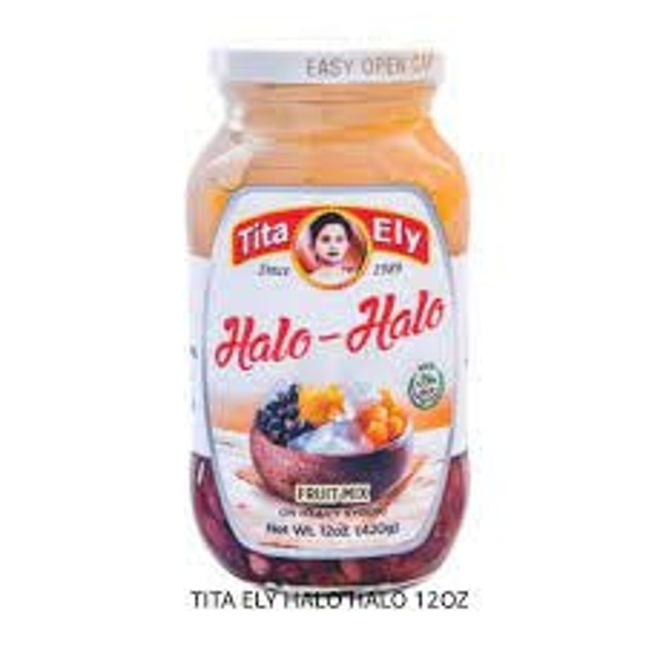 Tita Ely Halo-Halo Fruit Mix 340g