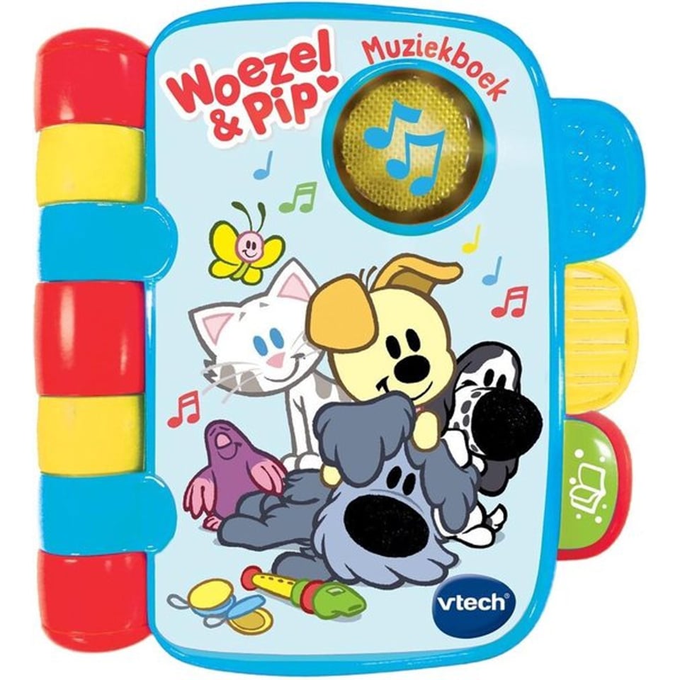 Vtech Woezel en Pip Muziekboek