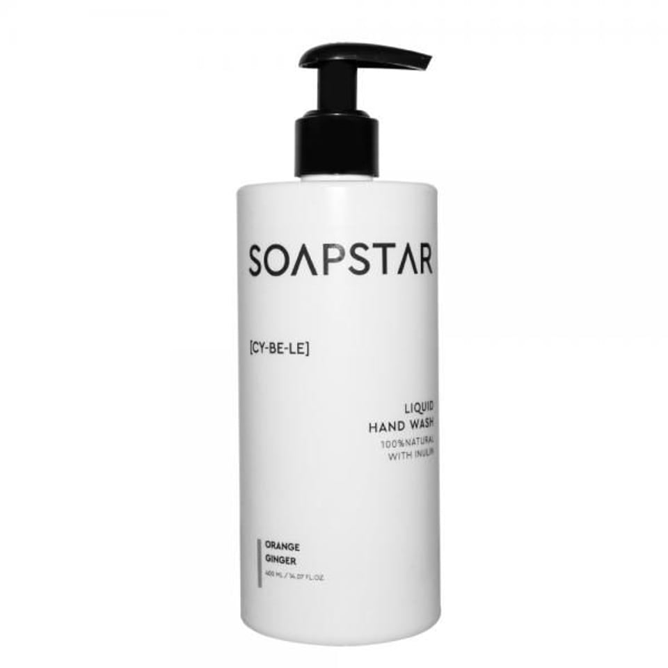 Soapstar Hand Wash Cybele Orange Ginger