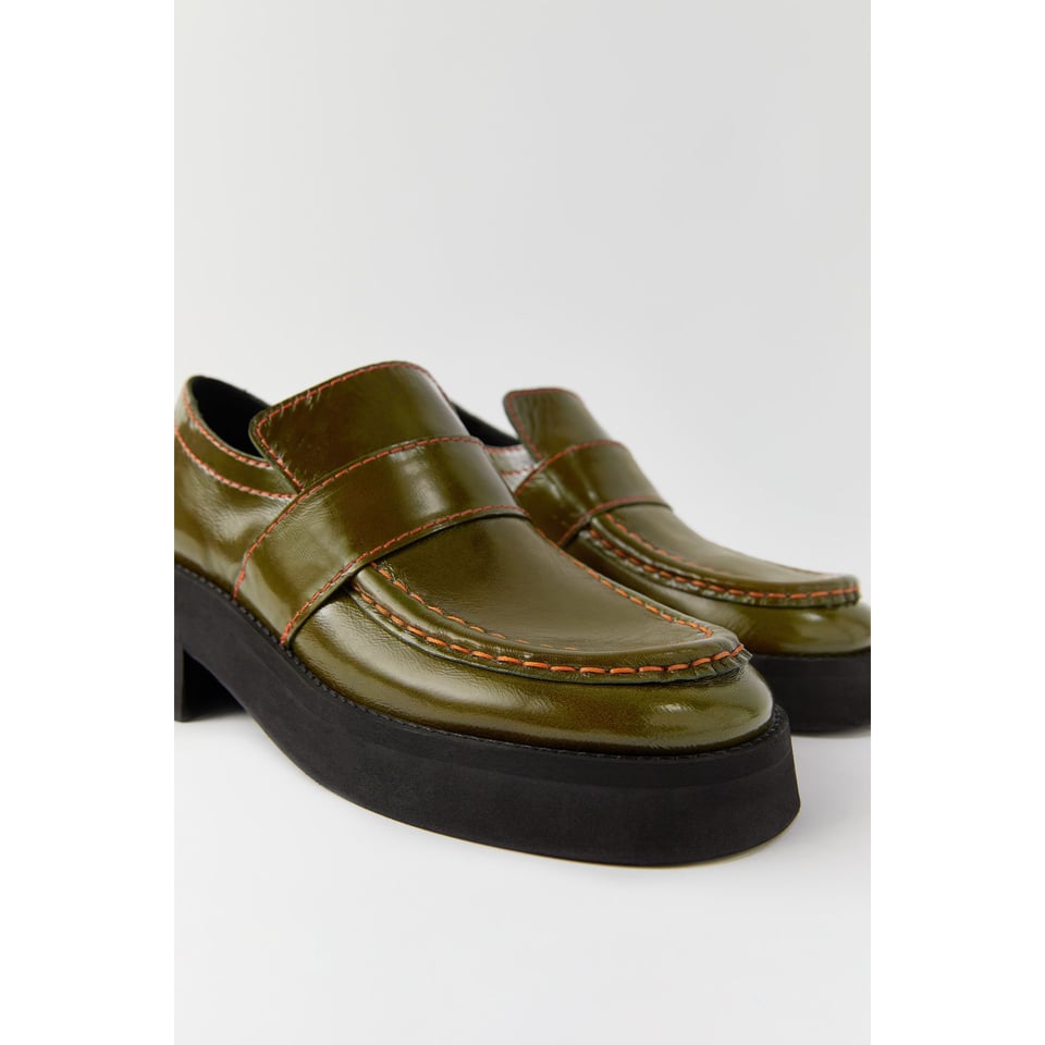 Miista Loafers Lib Khaki