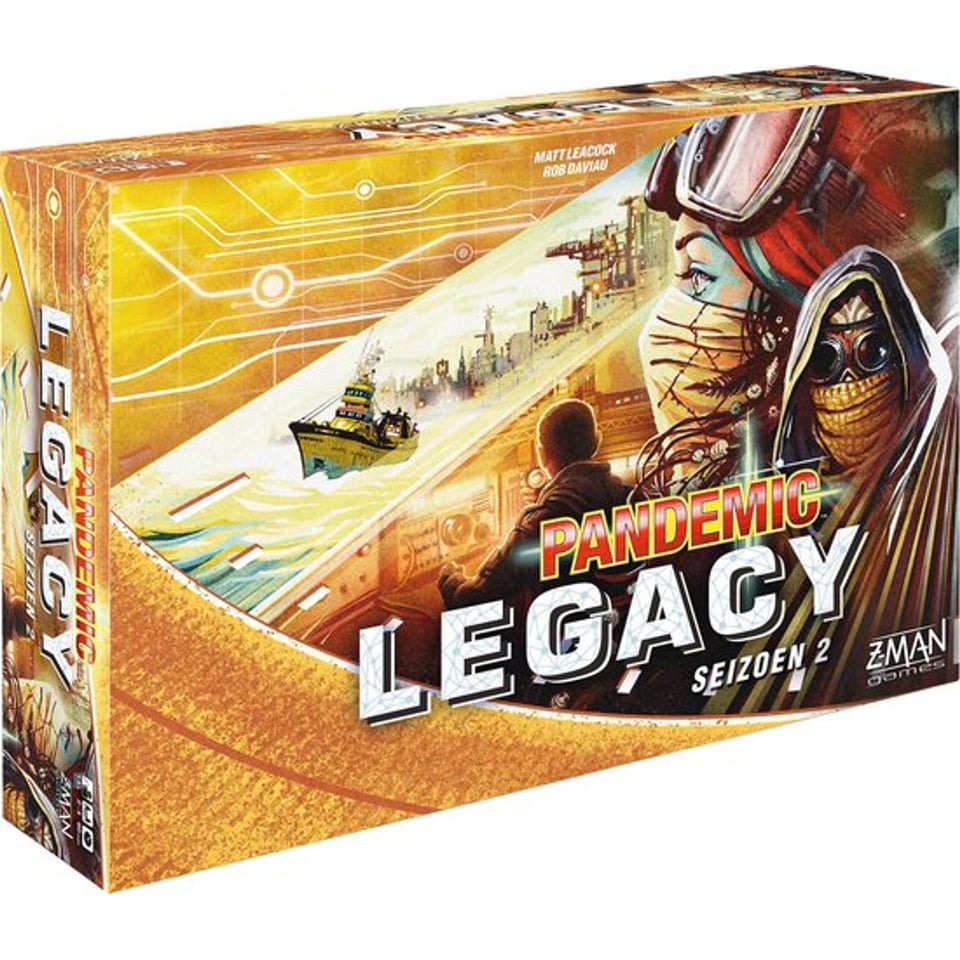 Pandemic Legacy Seizoen 2