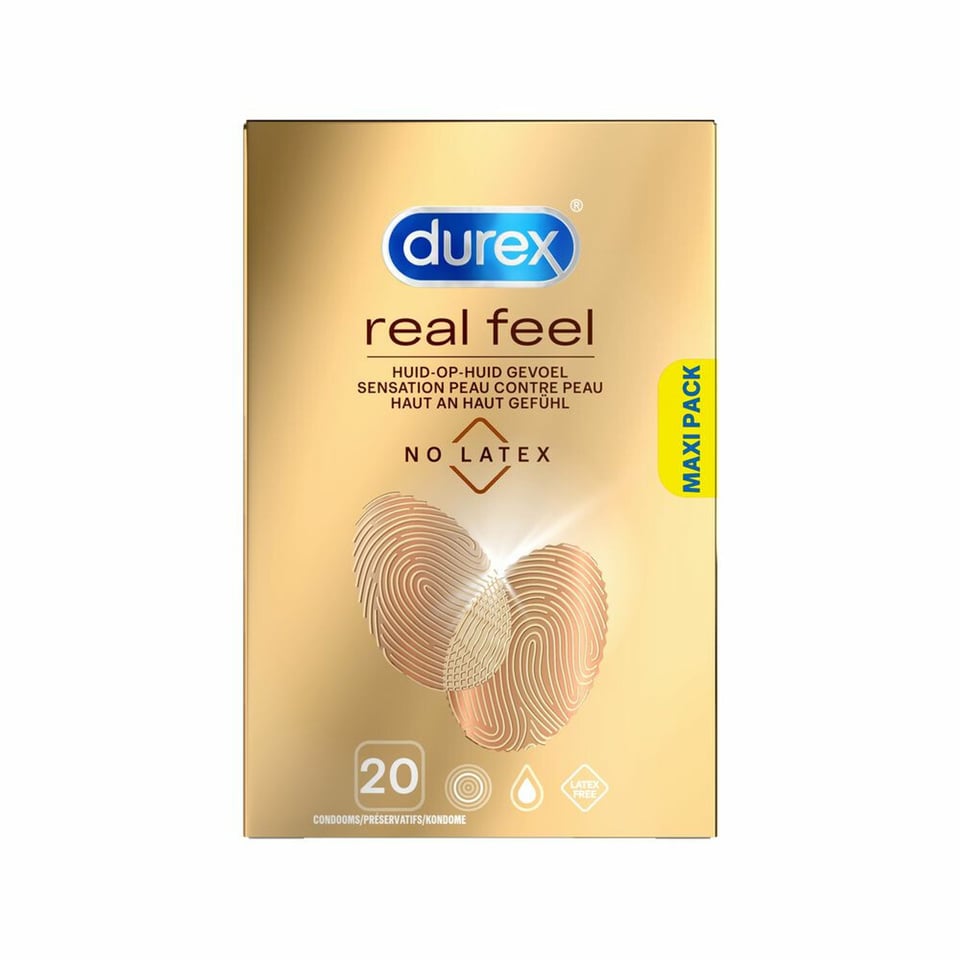 Durex Condooms Nude No Latex 20st 20