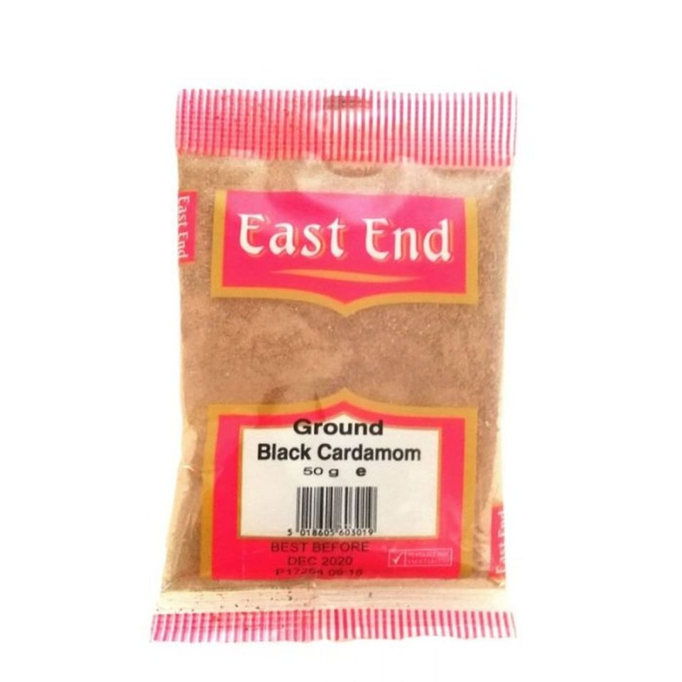 East End Ground Black Cardemom 50Gr