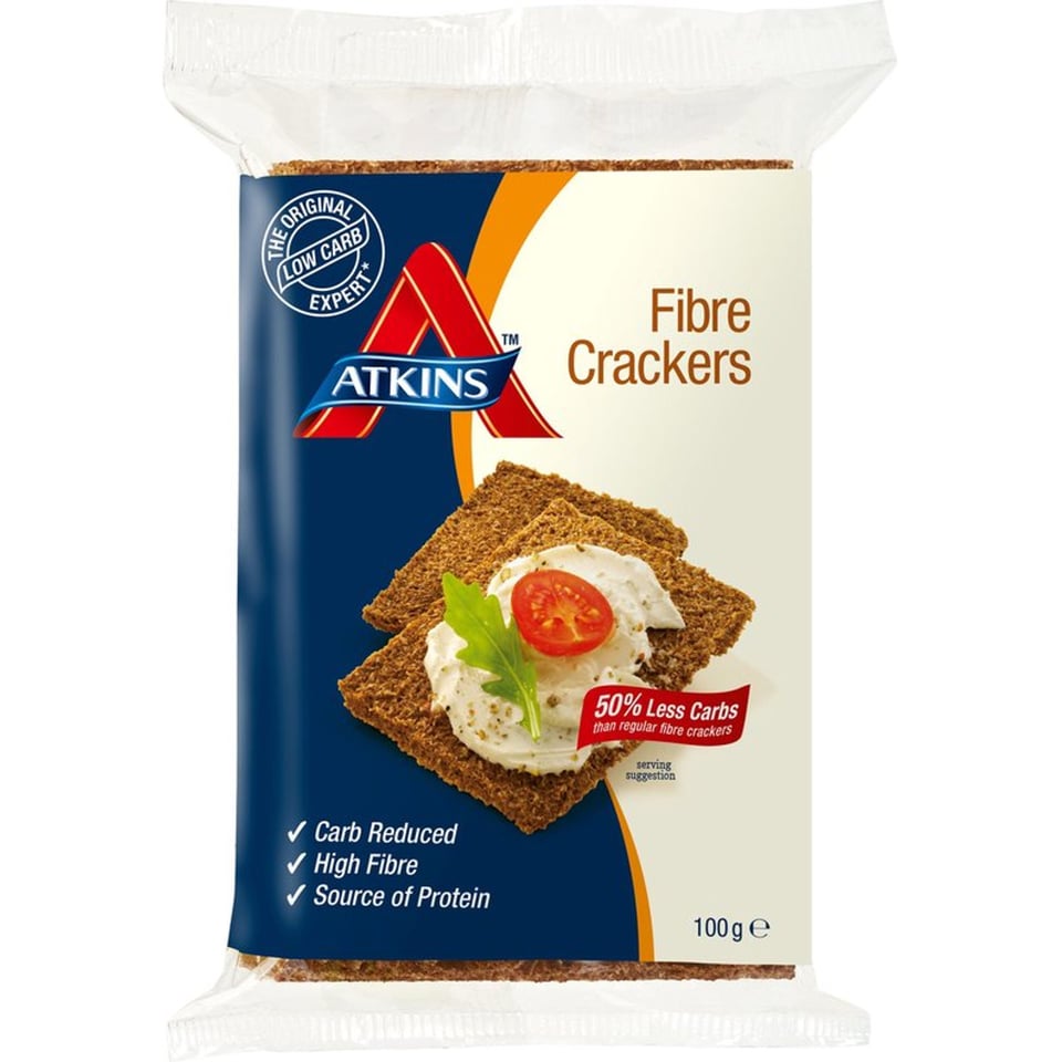 Atkins Fibre Crackers
