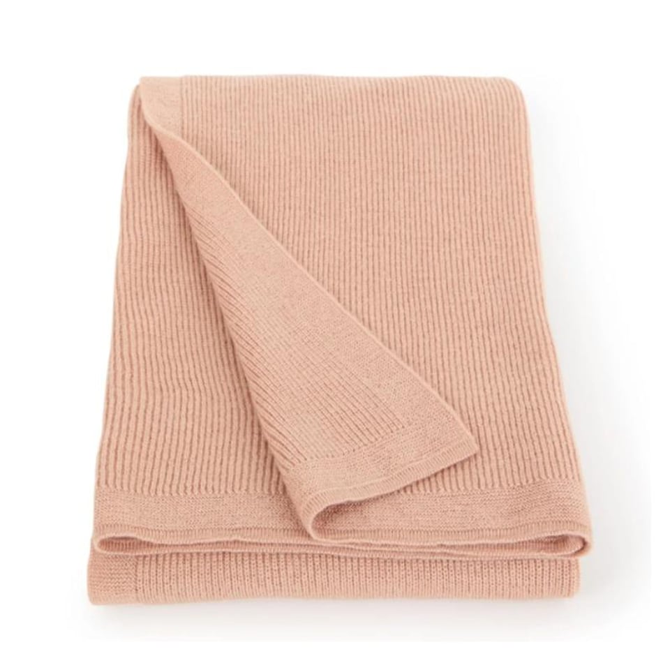 Hvid Blanket Felix Powder