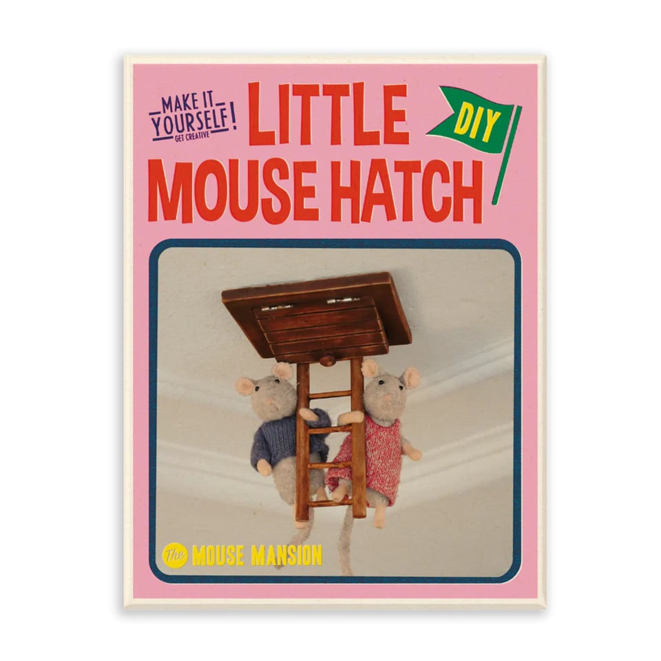 The Toy Mouse Mansion Little Mouse Hatch