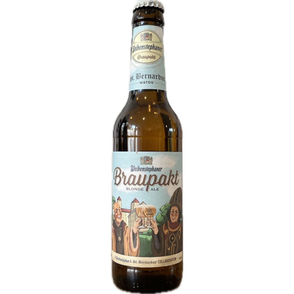 Weihenstephaner X St. Bernardus Braupakt 330ml