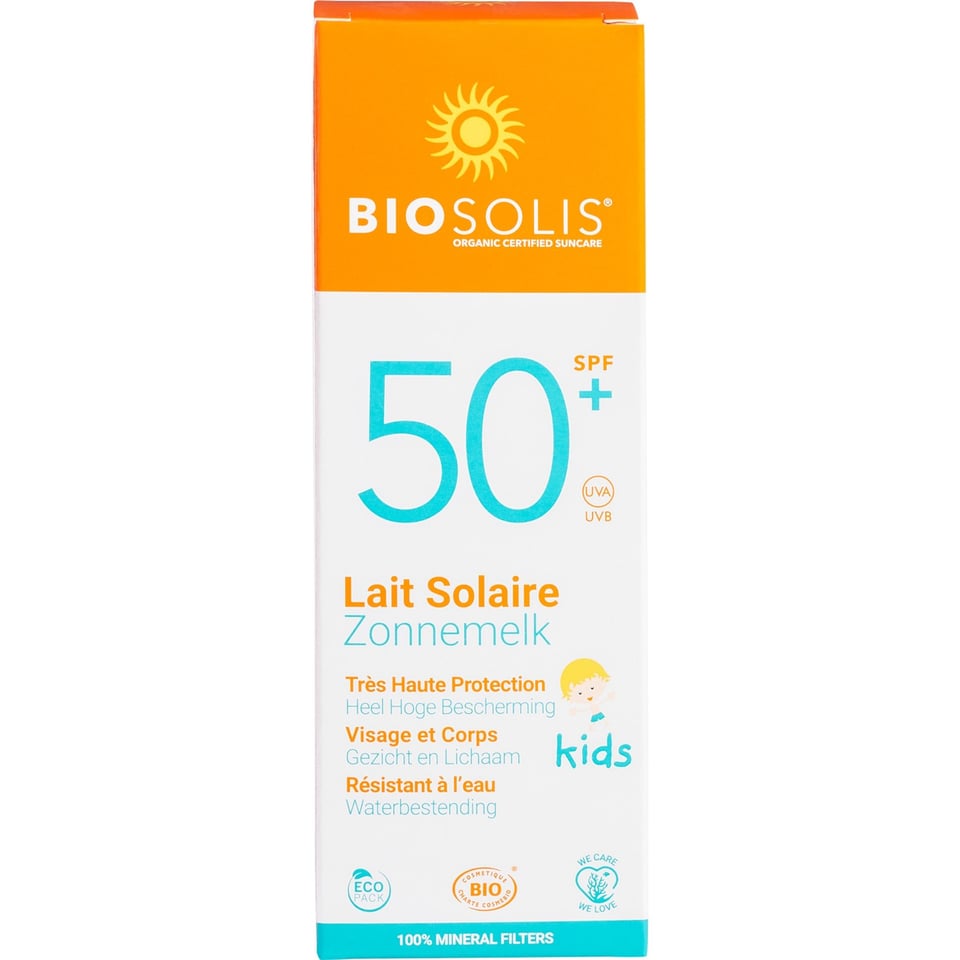 Zonnemelk SPF 50 Kids Baby