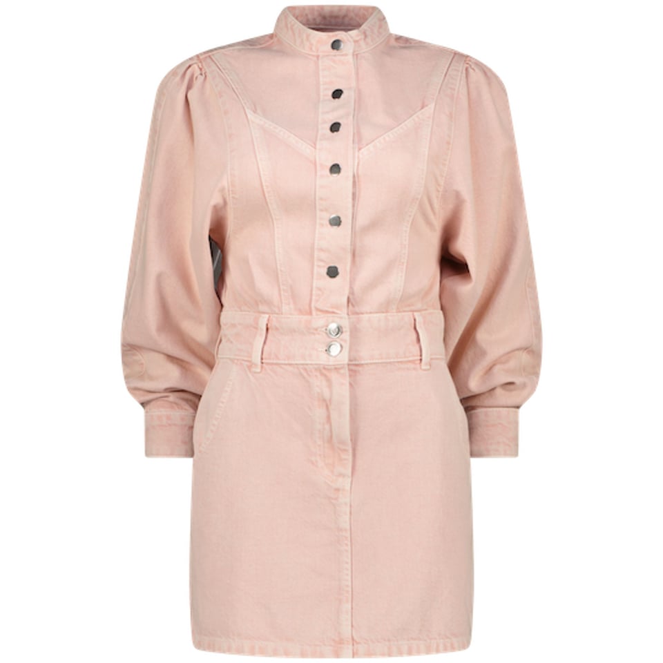 RAIZZED Dress Sage Dusty Pink