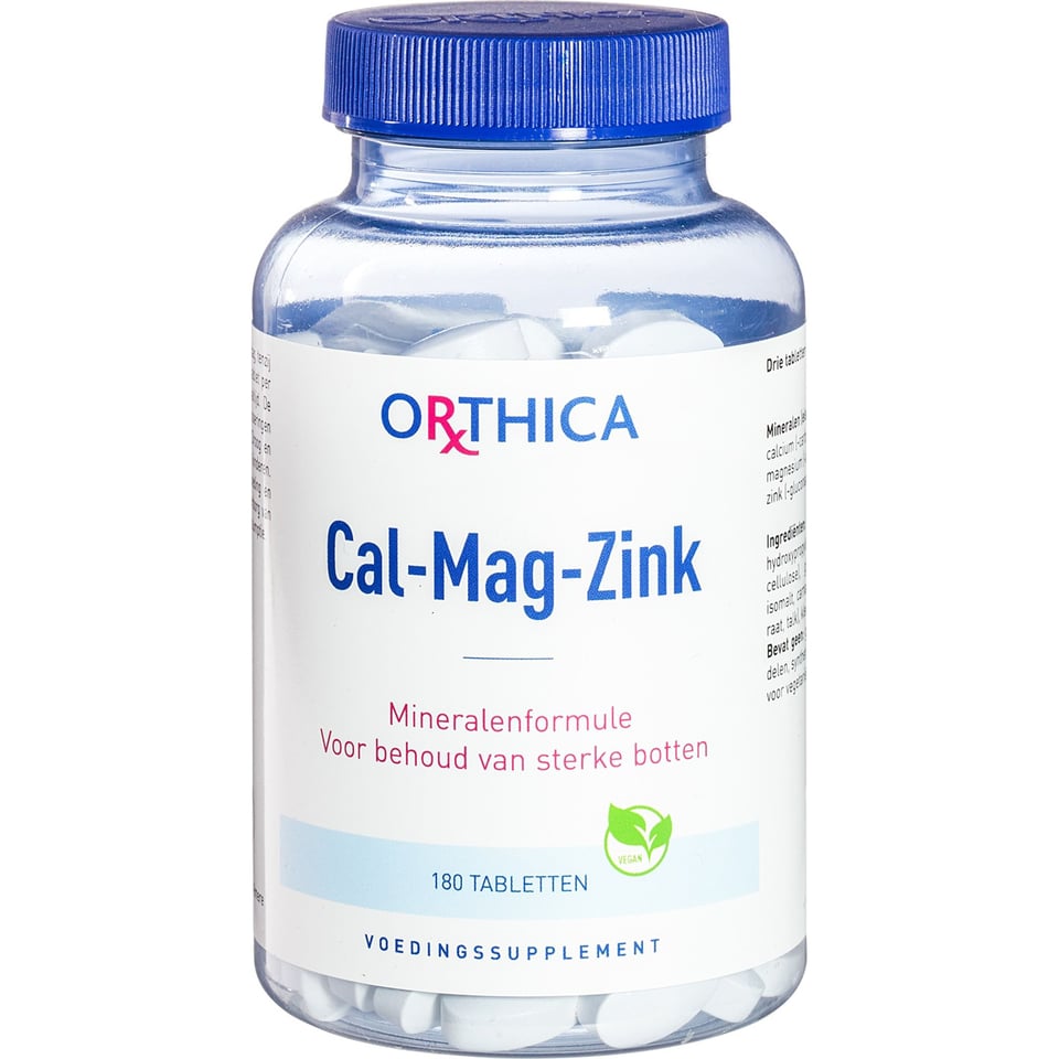 Calcium - Magnesium - Zink