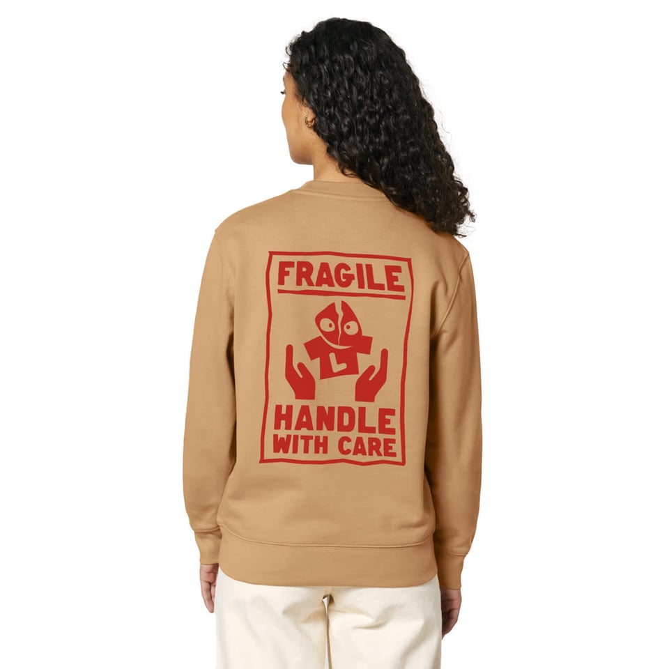 Fragile Sweater