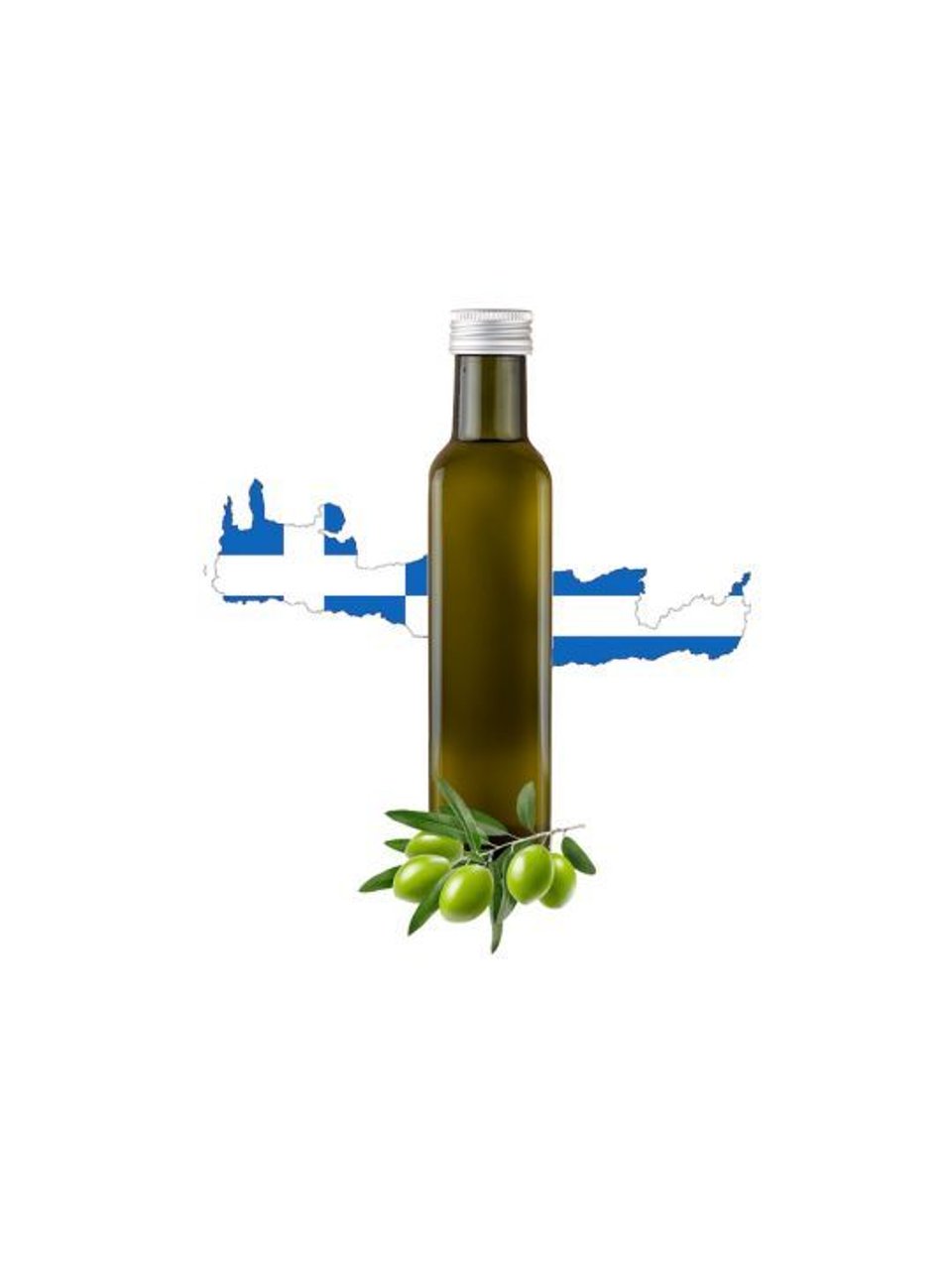 Koroneiki extra vierge olijfolie 250ml