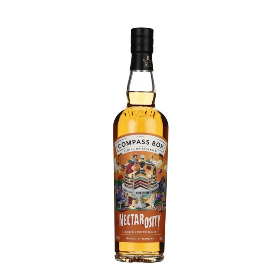 Whisky Compass Box Nectarosity