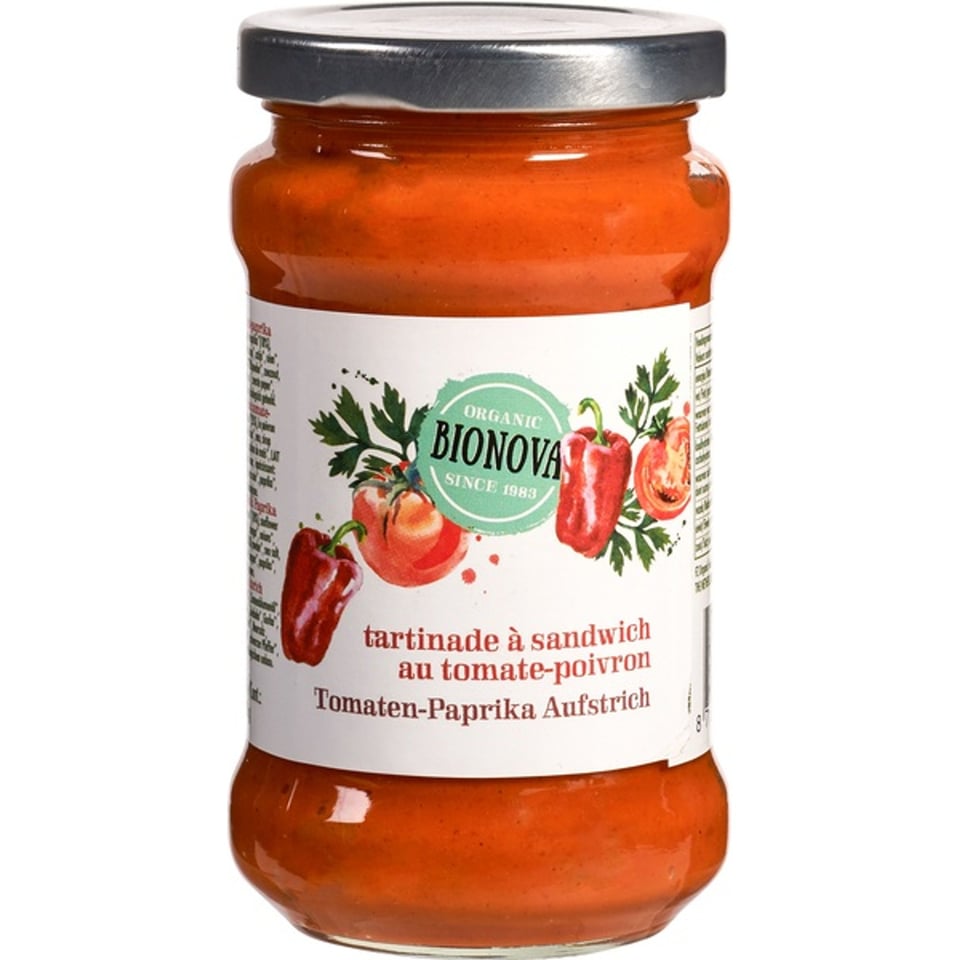 Sandwichspread Tomaat-Paprika