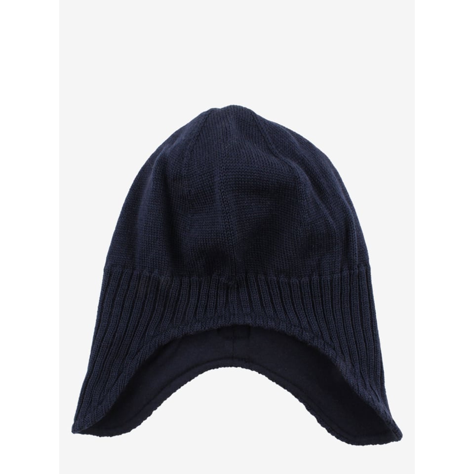Nordic label muts wol navy