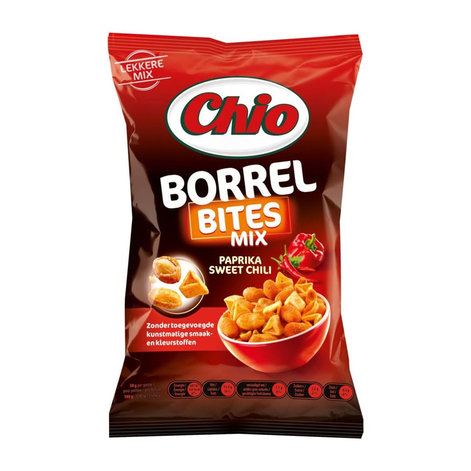 Chio Borrel Bites Mix Pap.240G