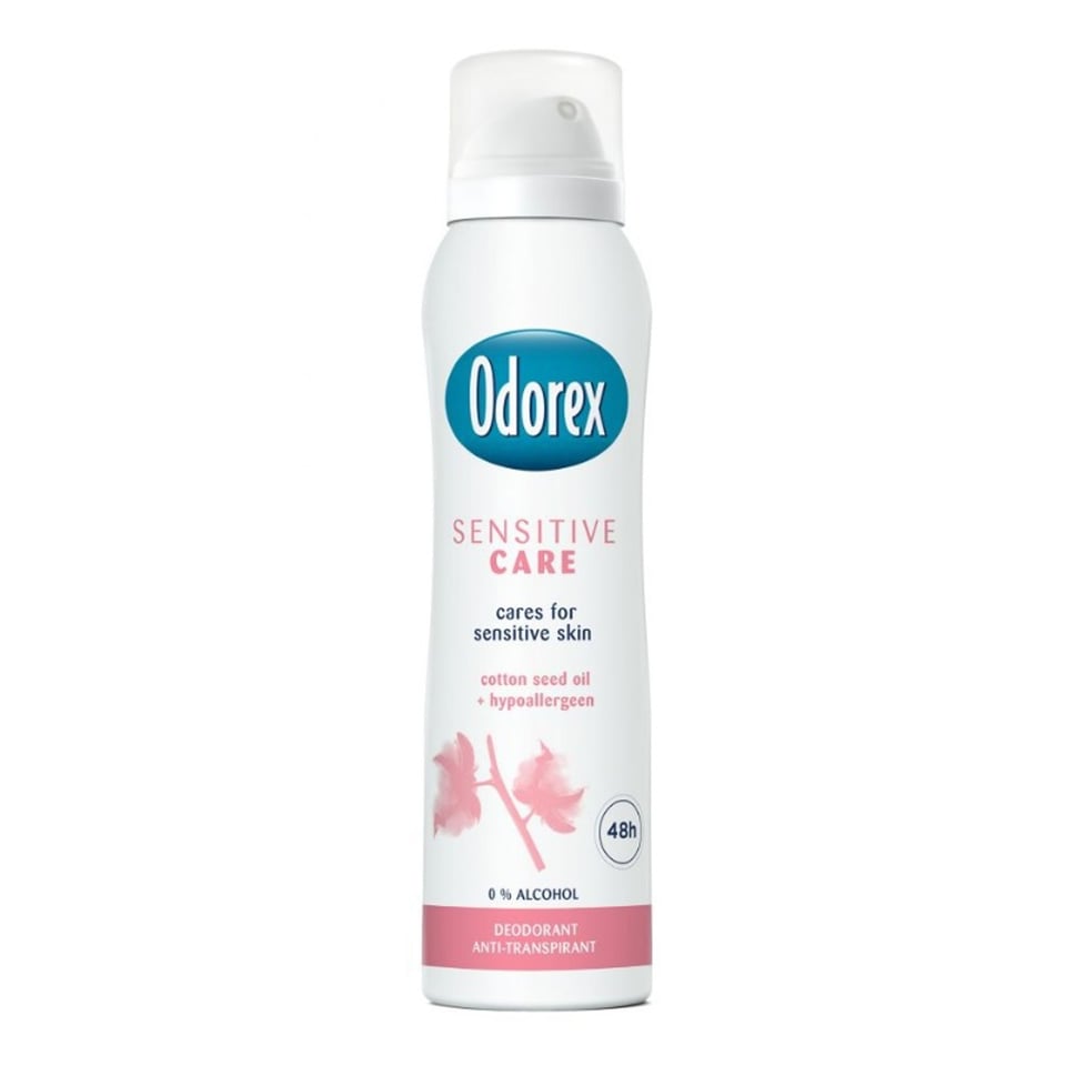 Odorex Bhr Spray Sensitive Ca 150ml