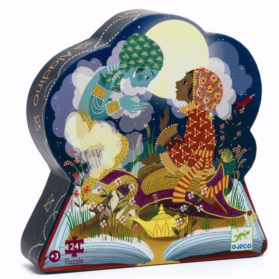 Djeco Silhouet Puzzel Aladdin