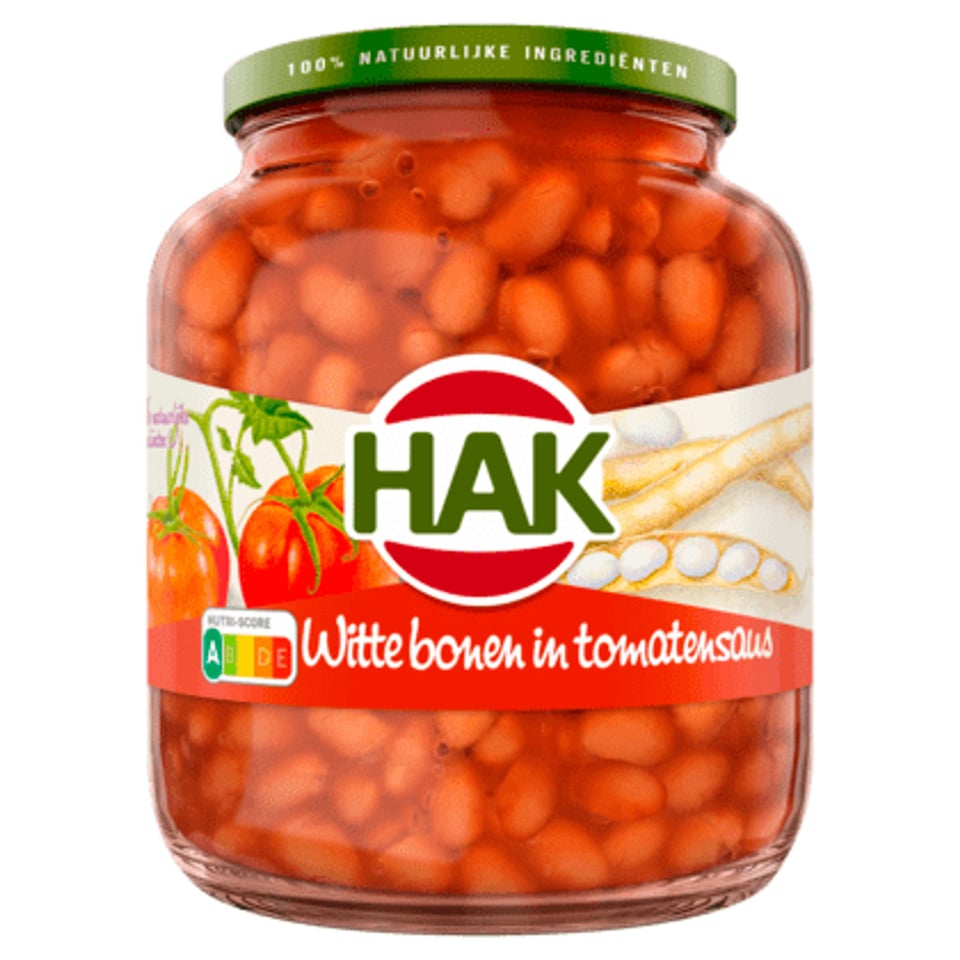 Hak Witte Bonen in Tomatensaus
