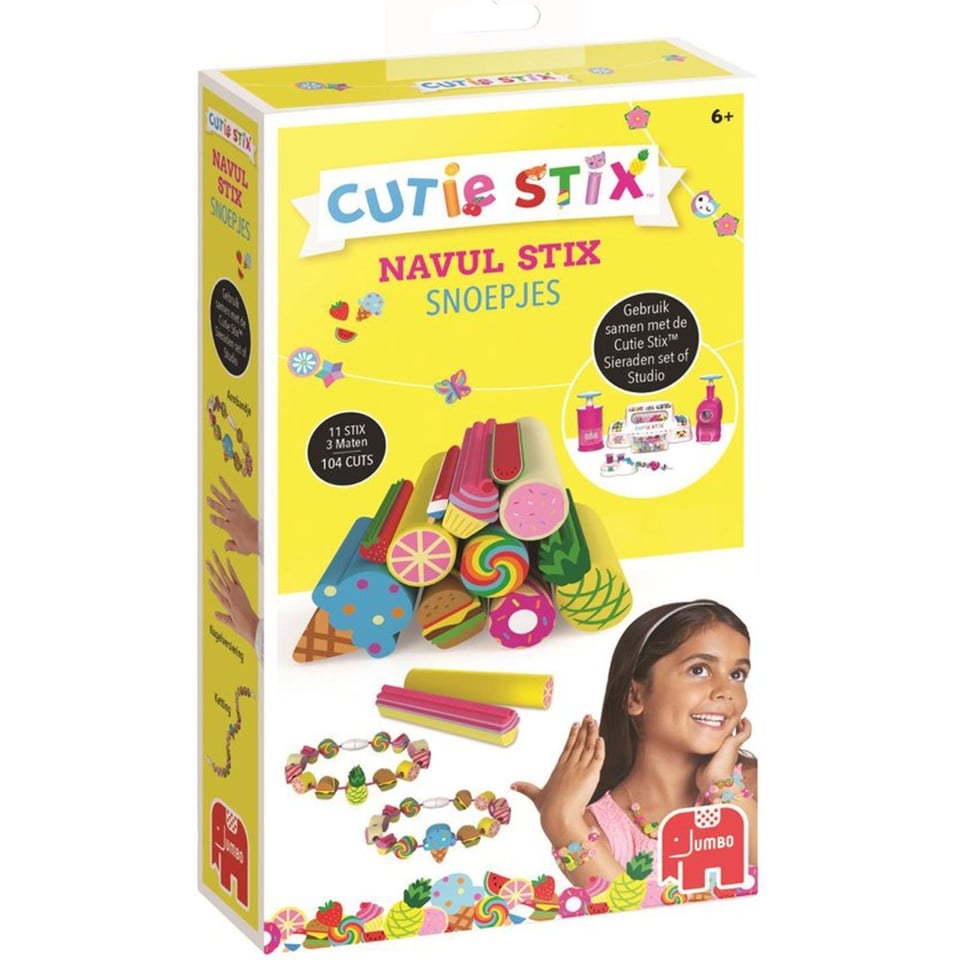 Cutie Stix Navulset Snoepjes