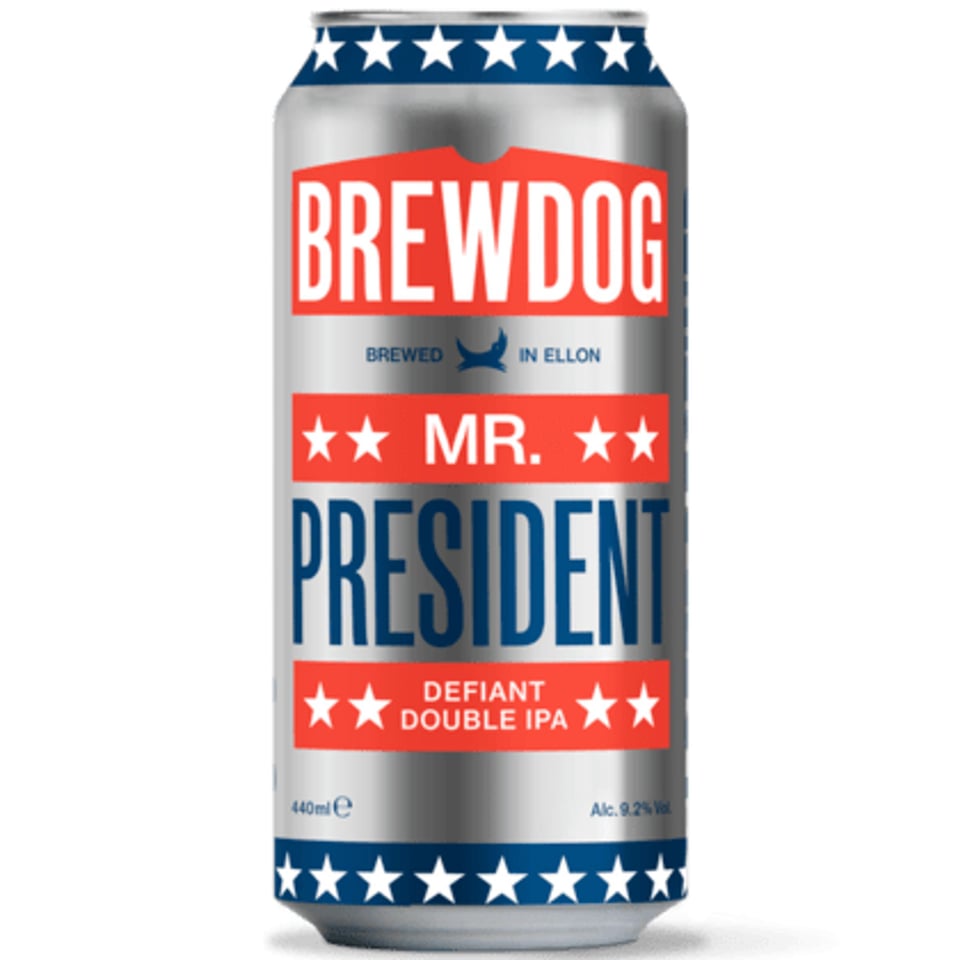 Brewdog Mr President