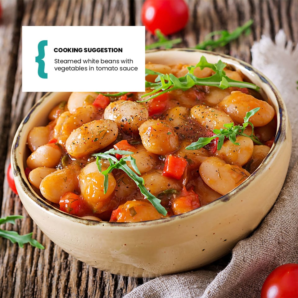 White Beans (Large) Organic